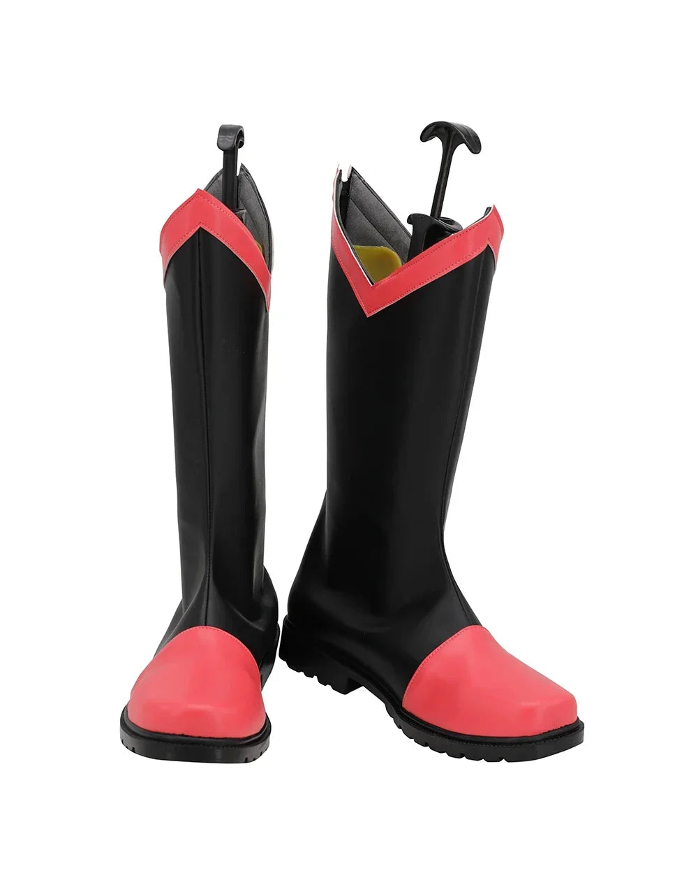 Hazbin Hotel Blitzo Cosplay Boots Leather Shoes
