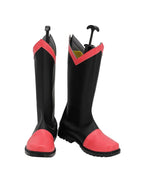 Hazbin Hotel Blitzo Cosplay Boots Leather Shoes