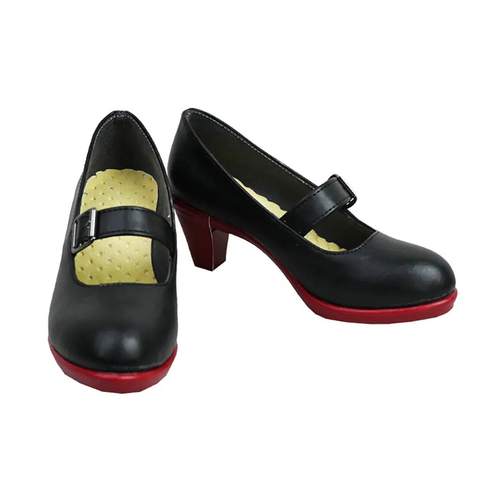 Zenless Zone Zero Alexandrina Cosplay Shoes Black Boots