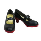 Zenless Zone Zero Alexandrina Cosplay Shoes Black Boots