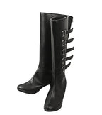 Arknights Specter Cosplay Boots Black High Heel Shoes