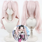 FGO Koyanskaya of Light Cosplay Wig Detachable Ponytail Light Pink Hair
