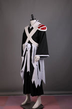 Ensemble complet de costume de cosplay d'Ichigo Bankai (Bleach TYBW) inspiré de la Guerre Sanglante Millénaire, avec perruque et accessoire. 