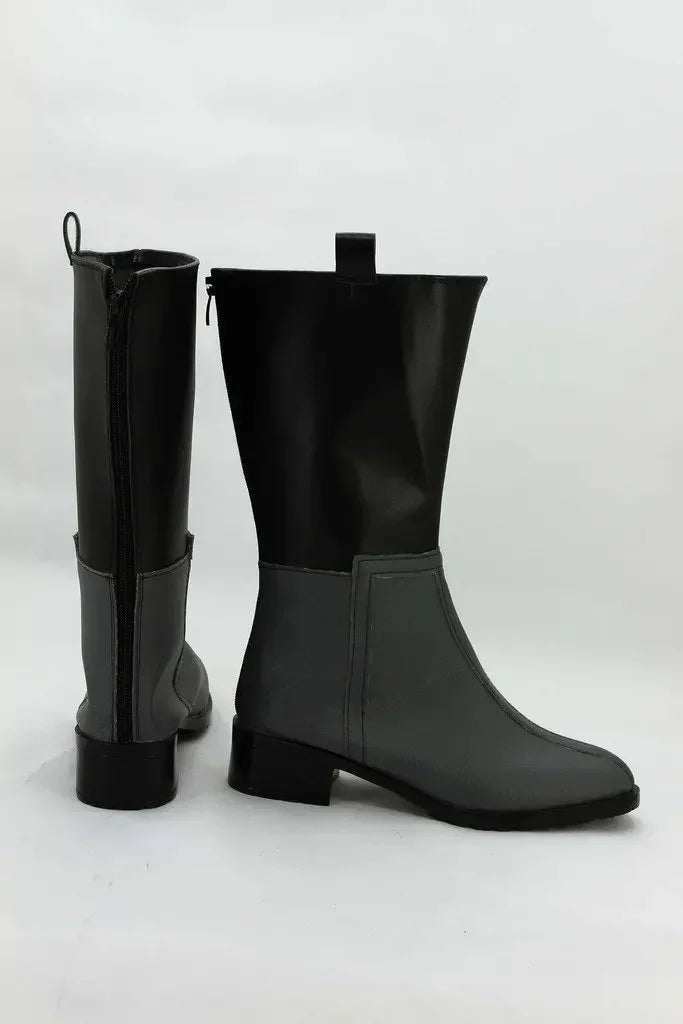 Tokyo Ghoul Touka Cosplay Boots Black Shoes Custom Made