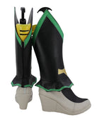 Overwatch Widowmaker Amelie Lacroix Cosplay Boots High Heel Shoes