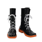 Arknights Flamebringer Cosplay Boots Black Shoes
