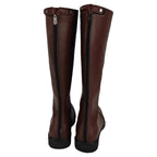 Star Wars Qui Gon Jinn Cosplay Boots Jedi Knight Brown Shoes