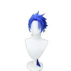 Fate Cú Chulainn Setanta Cosplay perruque bleu hérissé Anime cheveux vieux Lancer Version Arcade 