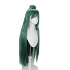 Sailor Moon Pluto Setsuna Meioh Cosplay Wig Dark Green Hair