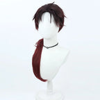 Arknights Hoederer Cosplay Wig Layered Hair