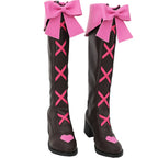 Overwatch Widowmaker Kuromi Crossover Cosplay Boots Custom Made Shoes Any Size