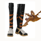 Overwatch Ana Amari Cosplay Boots Custom Shoes Any Size